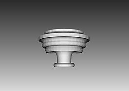 3Dmax歐式構(gòu)件模型111