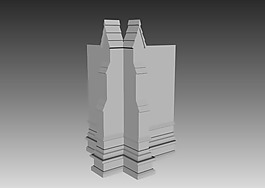 3Dmax歐式構(gòu)件模型101