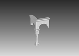 3Dmax歐式構(gòu)件模型184