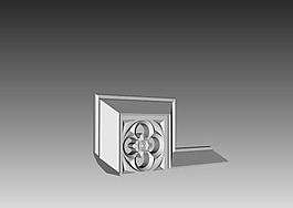 3Dmax歐式構(gòu)件模型162
