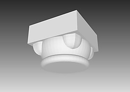 3Dmax歐式構(gòu)件模型160