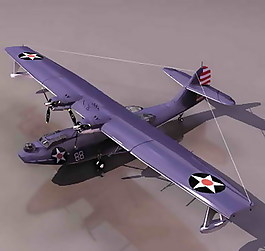 小型飛機(jī)3D模型素材17