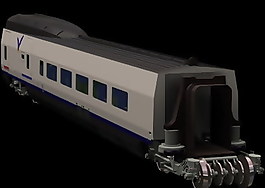 火車3d模型13