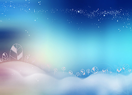 夢(mèng)幻背景底紋