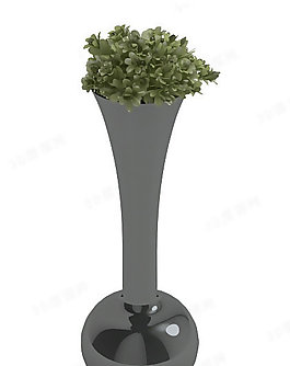 3D花瓶模型