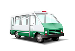 矢量救護車