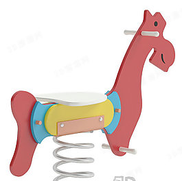 3D兒童木馬模型
