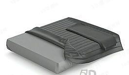 3D床模型