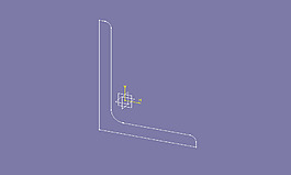 熱軋鋼工字DIN 1029（CATIA v5r21）