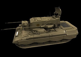 坦克兵器3D模型素材28