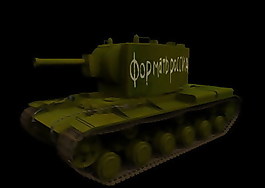 坦克兵器3D模型素材24