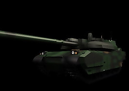 坦克兵器3D模型素材23
