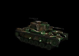 坦克兵器3D模型素材15