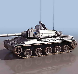 坦克兵器3D模型素材13