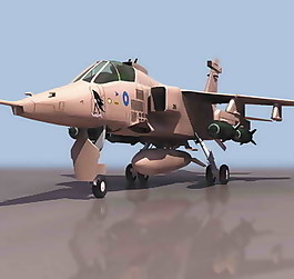 戰(zhàn)斗機、飛機3D模型素材37
