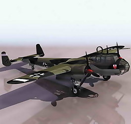 戰(zhàn)斗機(jī)、飛機(jī)3D模型素材35