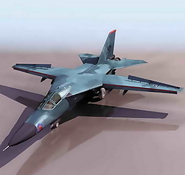 戰(zhàn)斗機(jī)、飛機(jī)3D模型素材32