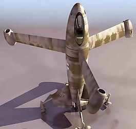 戰(zhàn)斗機(jī)、飛機(jī)3D模型素材25