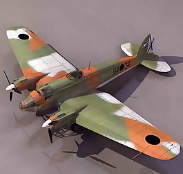 戰(zhàn)斗機(jī)、飛機(jī)3D模型素材20