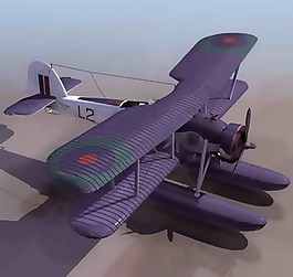 戰(zhàn)斗機(jī)、飛機(jī)3D模型素材12