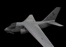戰(zhàn)斗機(jī)、飛機(jī)3D模型素材10