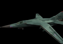 戰(zhàn)斗機(jī)、飛機(jī)3D模型素材8