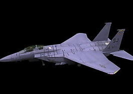戰(zhàn)斗機(jī)、飛機(jī)3D模型素材7