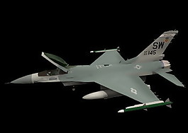 戰(zhàn)斗機(jī)、飛機(jī)3D模型素材6