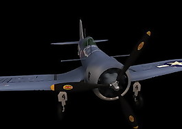 戰(zhàn)斗機(jī)、飛機(jī)3D模型素材5