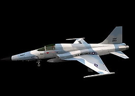 戰(zhàn)斗機(jī)、飛機(jī)3D模型素材4