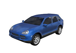 小轎車、小汽車3D模型素材38