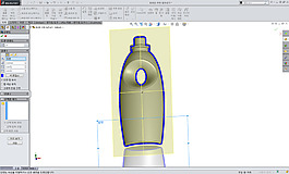 [設計] SolidWorks建模的洗滌劑瓶