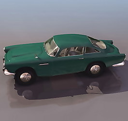 小轎車、小汽車3D模型素材26
