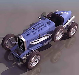 小轎車、小汽車3D模型素材21