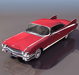 小轎車、小汽車3D模型素材20