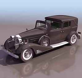 小轎車、小汽車3D模型素材19