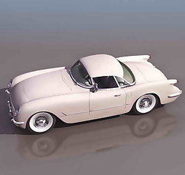 小轎車、小汽車3D模型素材18