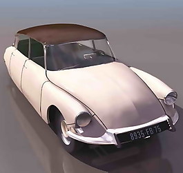 小轎車、小汽車3D模型素材14