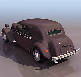 小轎車、小汽車3D模型素材12