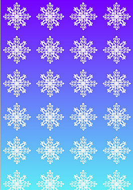 大雪花