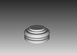 歐式構(gòu)件3D模型素材98