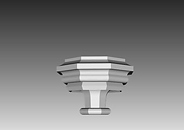 歐式構(gòu)件3D模型素材91