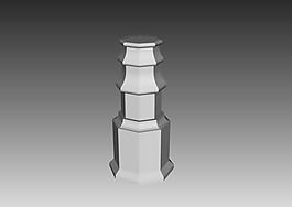 歐式構(gòu)件3D模型素材89