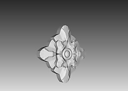 歐式構(gòu)件3D模型素材86