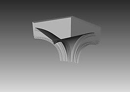 歐式構(gòu)件3D模型素材81