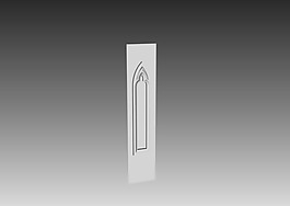 歐式構(gòu)件3D模型素材80
