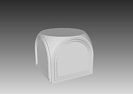 歐式構件3D模型素材78