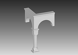 歐式構(gòu)件3D模型素材74