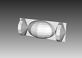 歐式構(gòu)件3D模型素材43