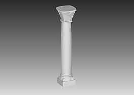 歐式構(gòu)件3D模型素材33
